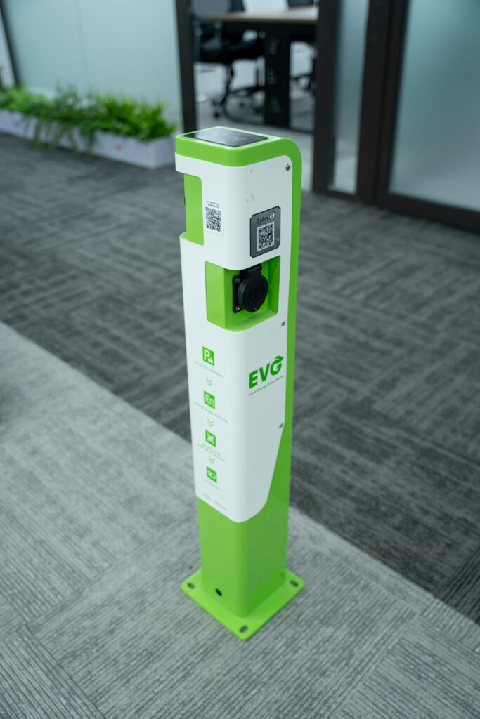 EV 001 – 2 cổng