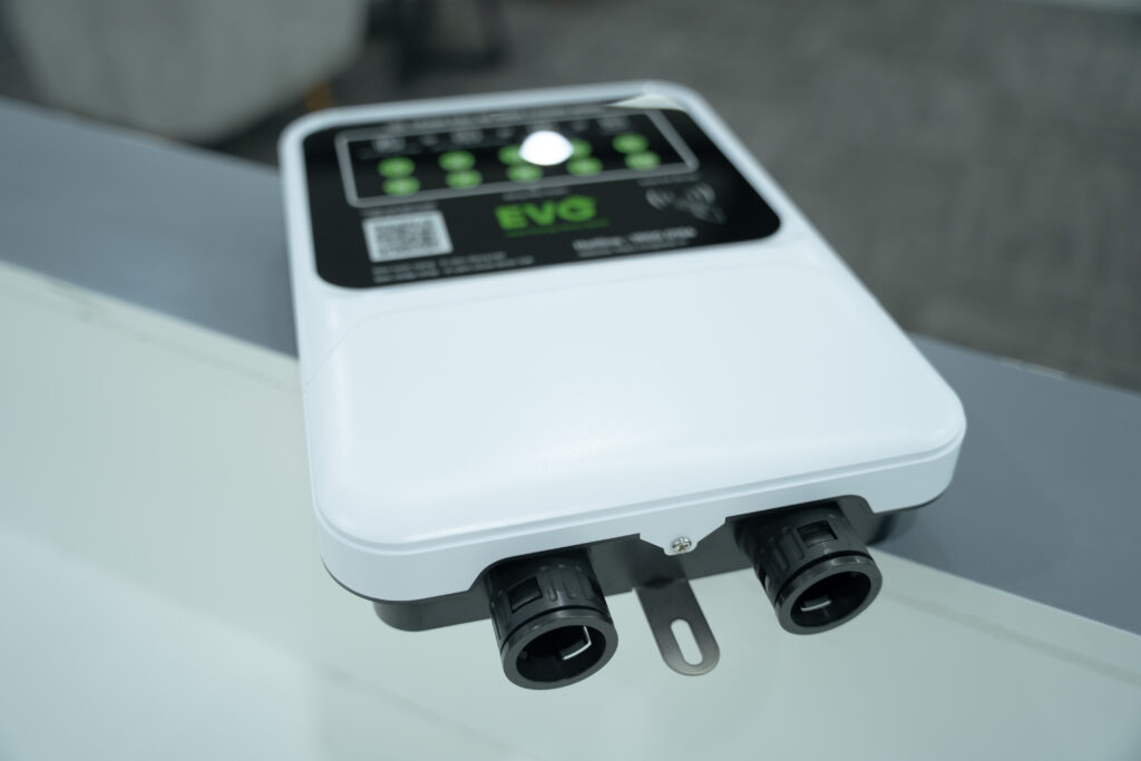 EV 003 – 10 cổng sạc
