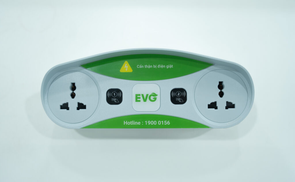 EV 004 – 2 cổng sạc